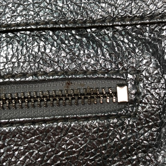 Silver studded guess clutch purse - Picture 4 of 5